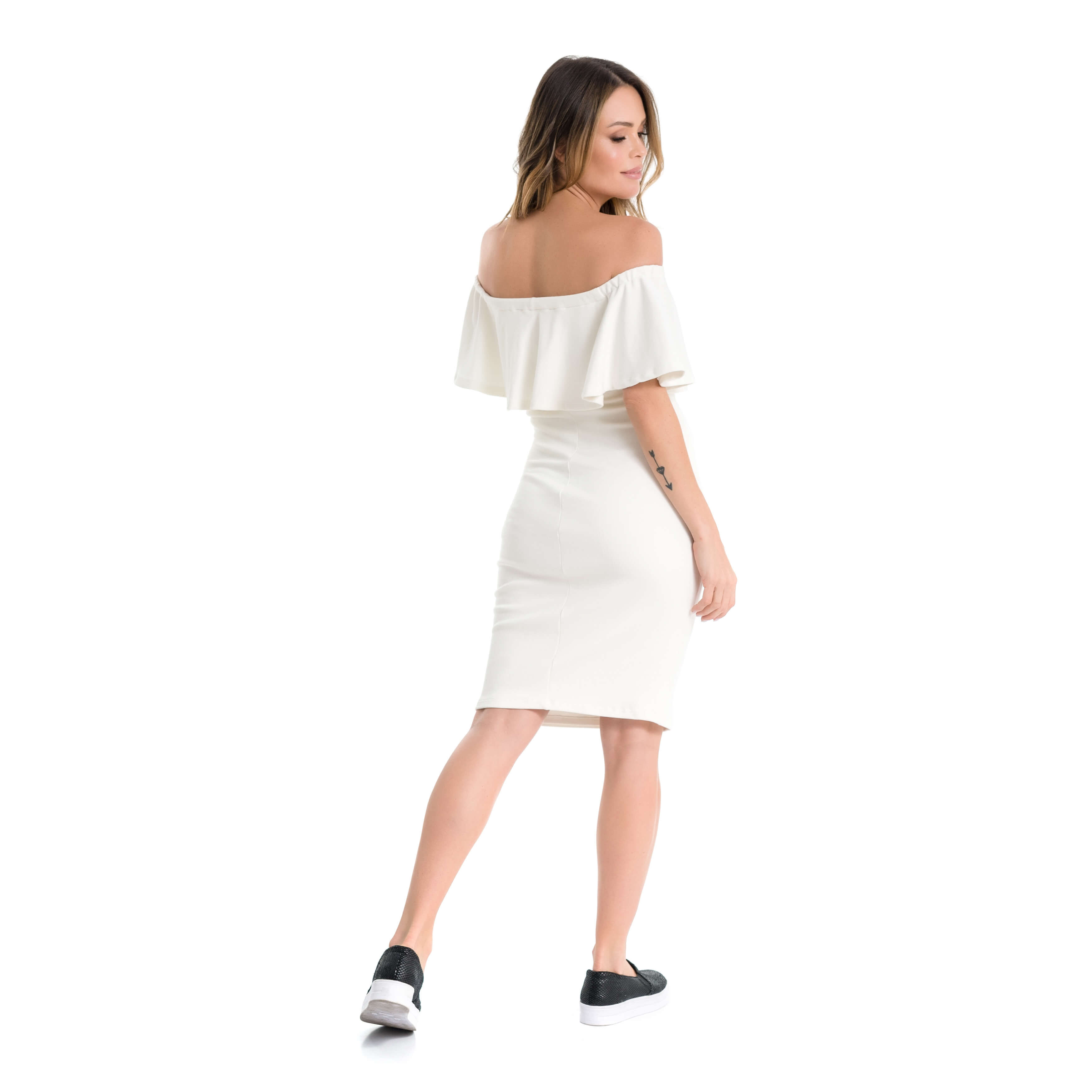 vestido para batizado mae amamentando