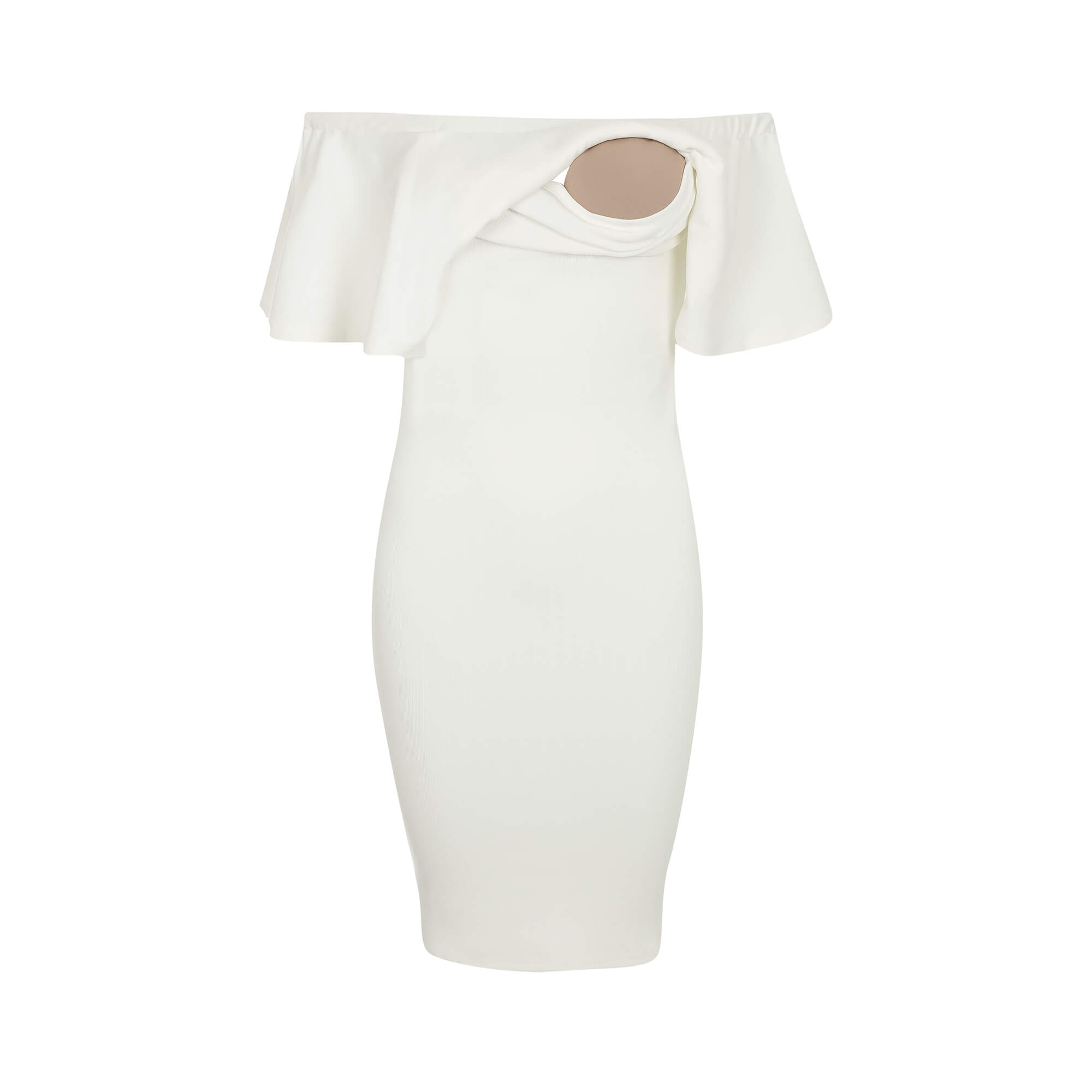 vestido para batizado mae amamentando